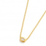 Necklace | Zoe | Gold Necklace | Zoe | Gold