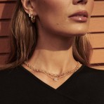 Necklace | Zoe | Gold Necklace | Zoe | Gold