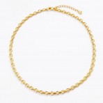 Necklace | Clara | Gold