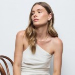 Necklace | Clara | Gold