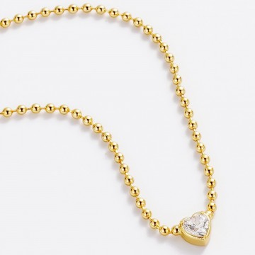 Necklace | Amor | Gold
