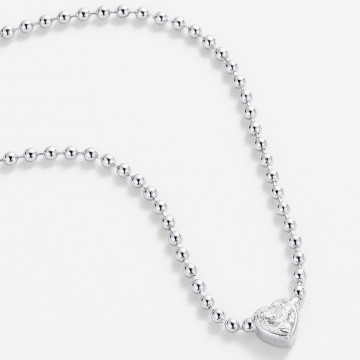 Necklace | Amor | Silver