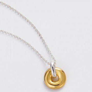 Necklace | Astrid | Gold Silver Necklace | Astrid | Gold Silver