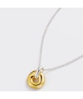 Necklace | Astrid | Gold Silver Necklace | Astrid | Gold Silver