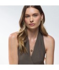 Necklace | Astrid | Gold Silver Necklace | Astrid | Gold Silver