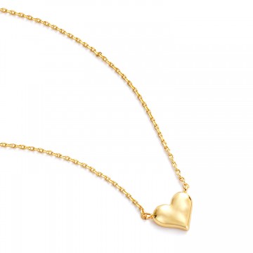 Mini Necklace | Audrey | Gold