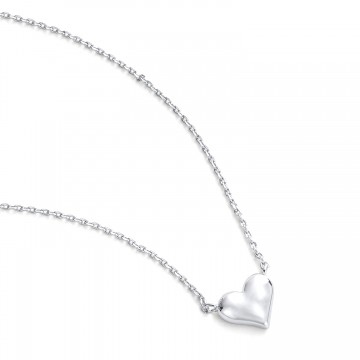 Mini Necklace | Audrey | Silver