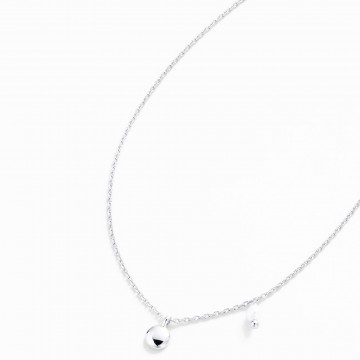 Necklace | Eva | Silver