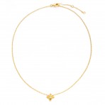 Necklace | Faye | Gold