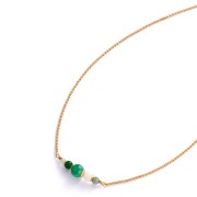 Necklace | Amelia | Green Necklace | Amelia | Green