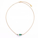 Necklace | Amelia | Green
