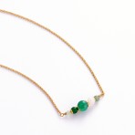 Necklace | Amelia | Green