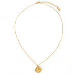 Necklace | Luna Pendant Necklace | Gold Necklace | Luna Pendant Necklace | Gold