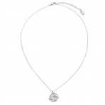 Necklace | Luna Pendant Necklace | Silver Necklace | Luna Pendant Necklace | Silver