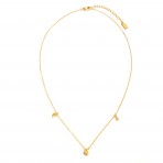 Necklace | Luna Charm Necklace | Gold