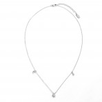 Necklace | Luna Charm Necklace | Sivler