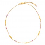 Necklace | Rosie | Pink Necklace | Rosie | Pink