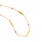 Necklace | Rosie | Pink Necklace | Rosie | Pink