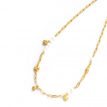 Necklace | Charlotte | Pearl Necklace | Charlotte | Pearl