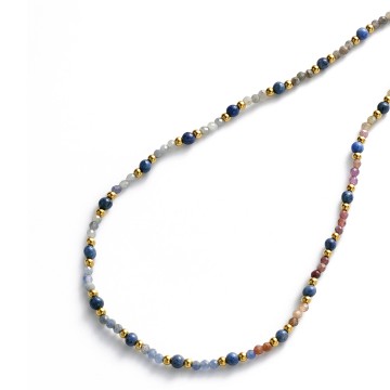 Necklace | Maye | Navy