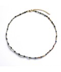 Necklace | Maye | Navy