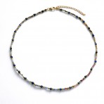 Necklace | Maye | Navy