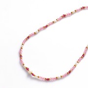 Necklace | Monique | Pink Necklace | Monique | Pink