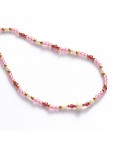 Necklace | Monique | Pink