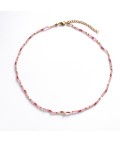 Necklace | Monique | Pink