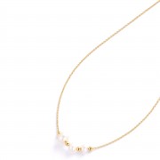 Mini Necklace | Scarlette | Gold Mini Necklace | Scarlette | Gold