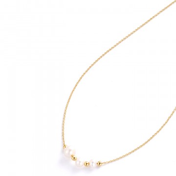Mini Necklace | Scarlette | Gold