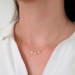 Mini Necklace | Scarlette | Gold