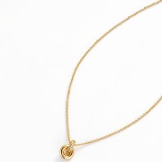 Mini Necklace | Elle | Gold Mini Necklace | Elle | Gold