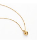 Mini Necklace | Elle | Gold