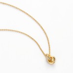 Mini Necklace | Elle | Gold