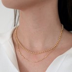Necklace | Margot | Gold