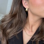Necklace | Margot | Gold