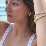 Necklace | Margot | Gold