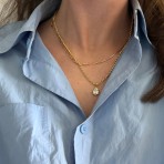 Necklace | Margot | Gold