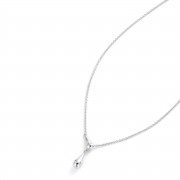 Mini Necklace | Nova | Silver Mini Necklace | Nova | Silver