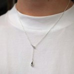 Mini Necklace | Nova | Silver