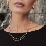 Necklace | Nia | Gold