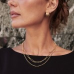 Necklace | Nia | Gold