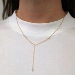 Necklace | Annika | Gold