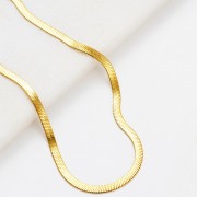Necklace | Snake Chain Necklace | Gold