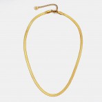 Necklace | Snake Chain Necklace | Gold