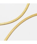 Necklace | Snake Chain Necklace | Gold