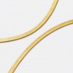 Necklace | Snake Chain Necklace | Gold