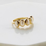 Ring | Sierra | Pearl | Size 7