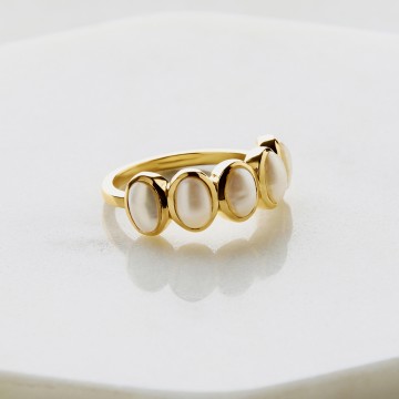 Ring | Sierra | Pearl | Size 8